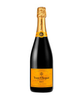 Load image into Gallery viewer, Veuve Clicquot Yellow Label (750ml) with Christofle Oh de Christofle Cooler Bucket
