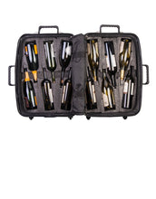 Load image into Gallery viewer, VinGardeValise Grande 05 Wine Suitcase (Black)