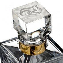 Load image into Gallery viewer, Waterford Lismore Revolution Decanter Square 25.3 Oz
